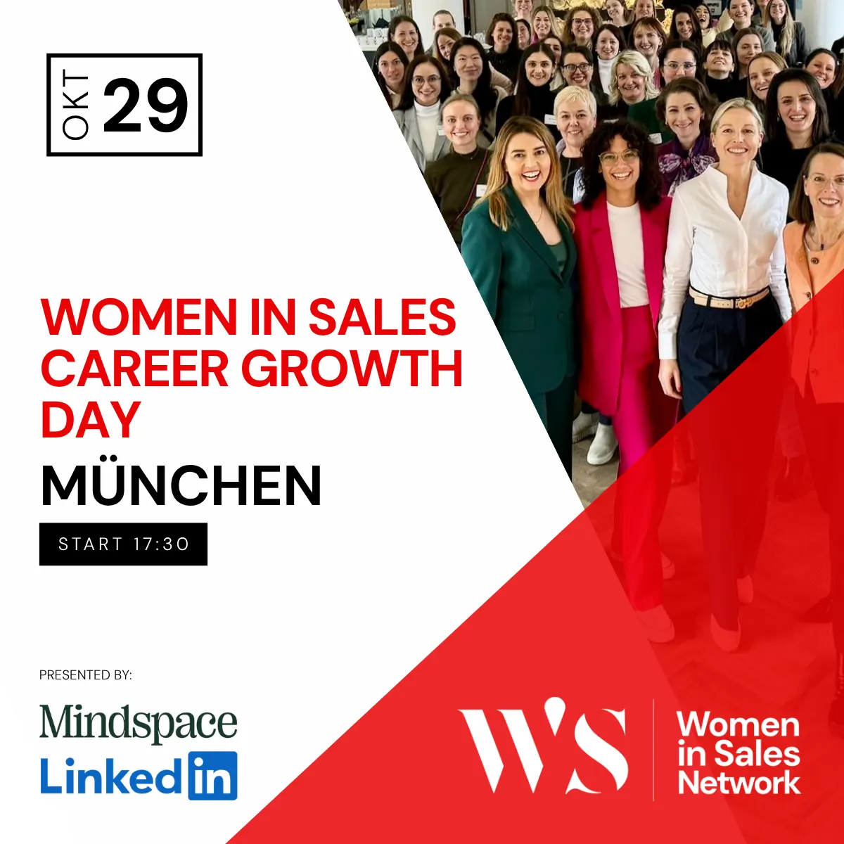 Women in Sales Career Growth Day - München