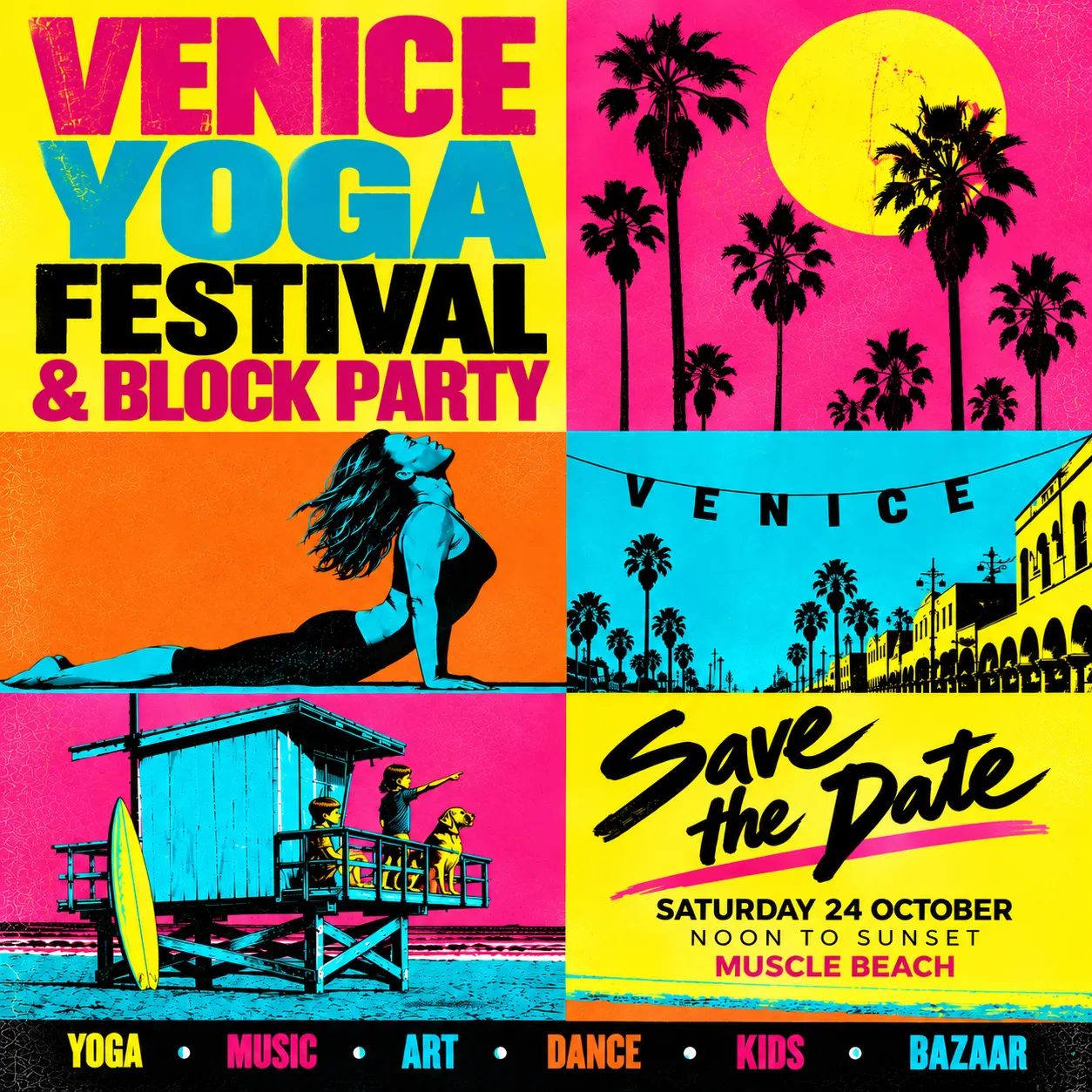 Venice Yoga Festival & Block Party