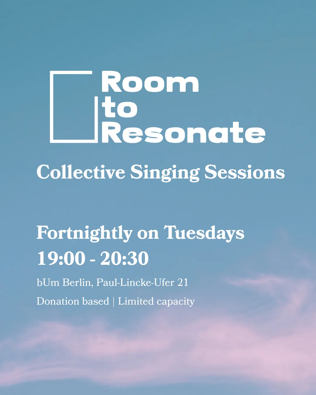 Collective Singing - Room to Resonate