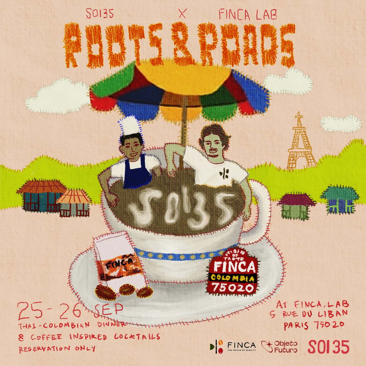 SOI35 X Finca.Lab: Roots & Roads