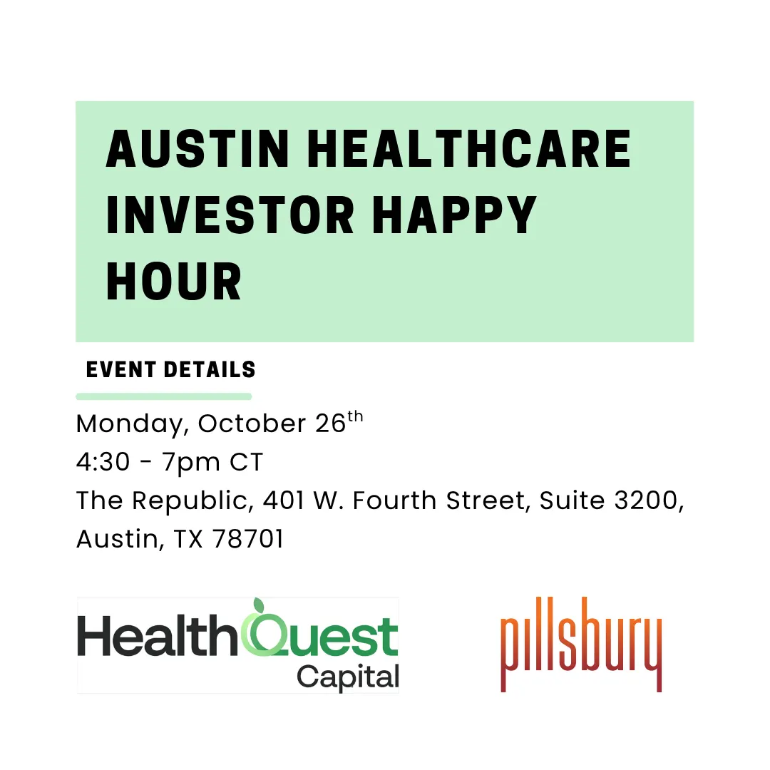 Austin Healthcare Investor Happy Hour