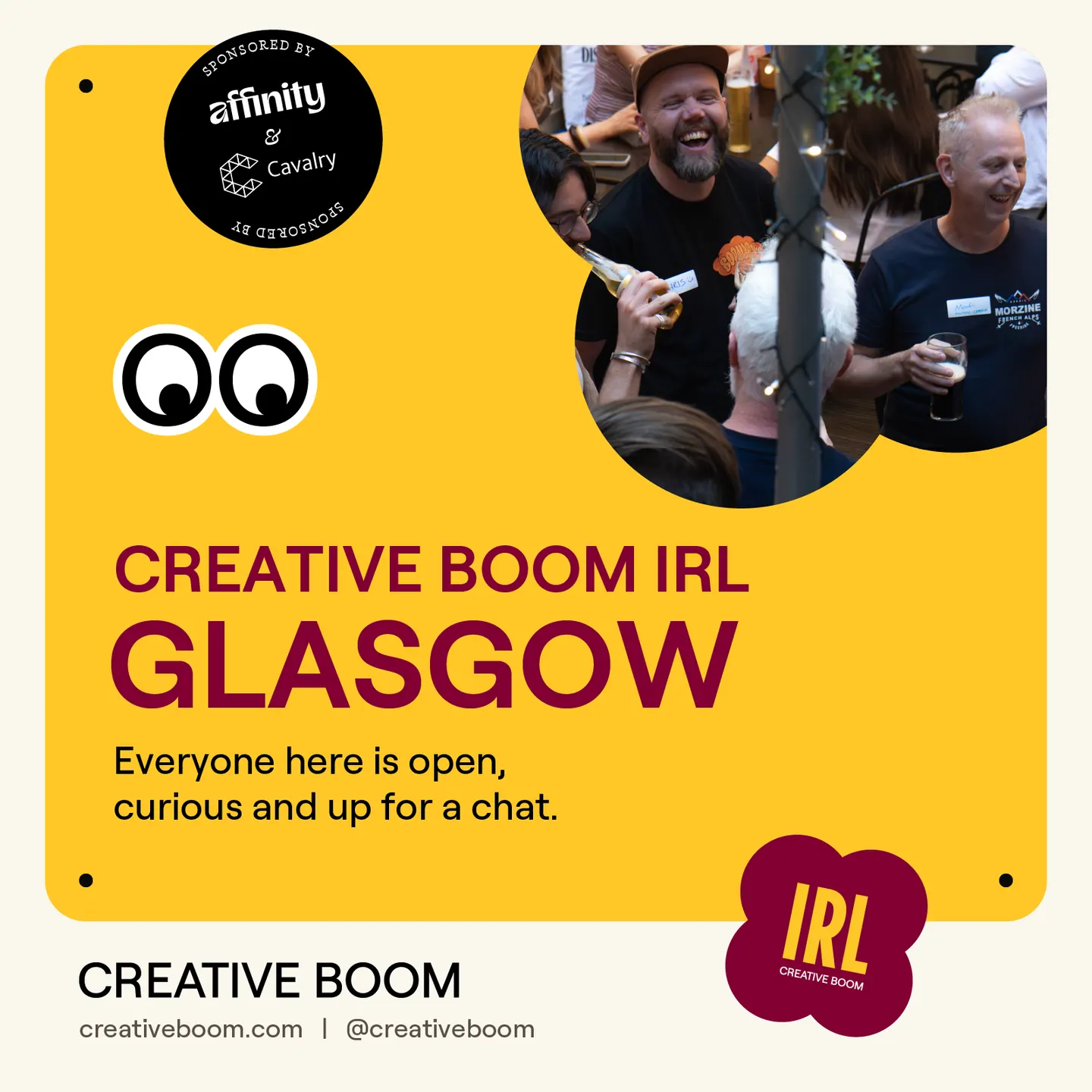 Creative Boom IRL Glasgow: Winter Social