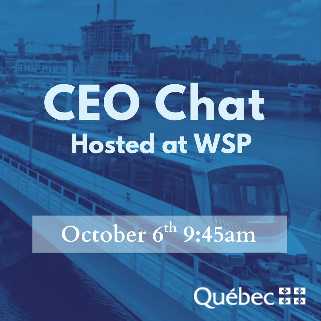 CEO Chat @ WSP