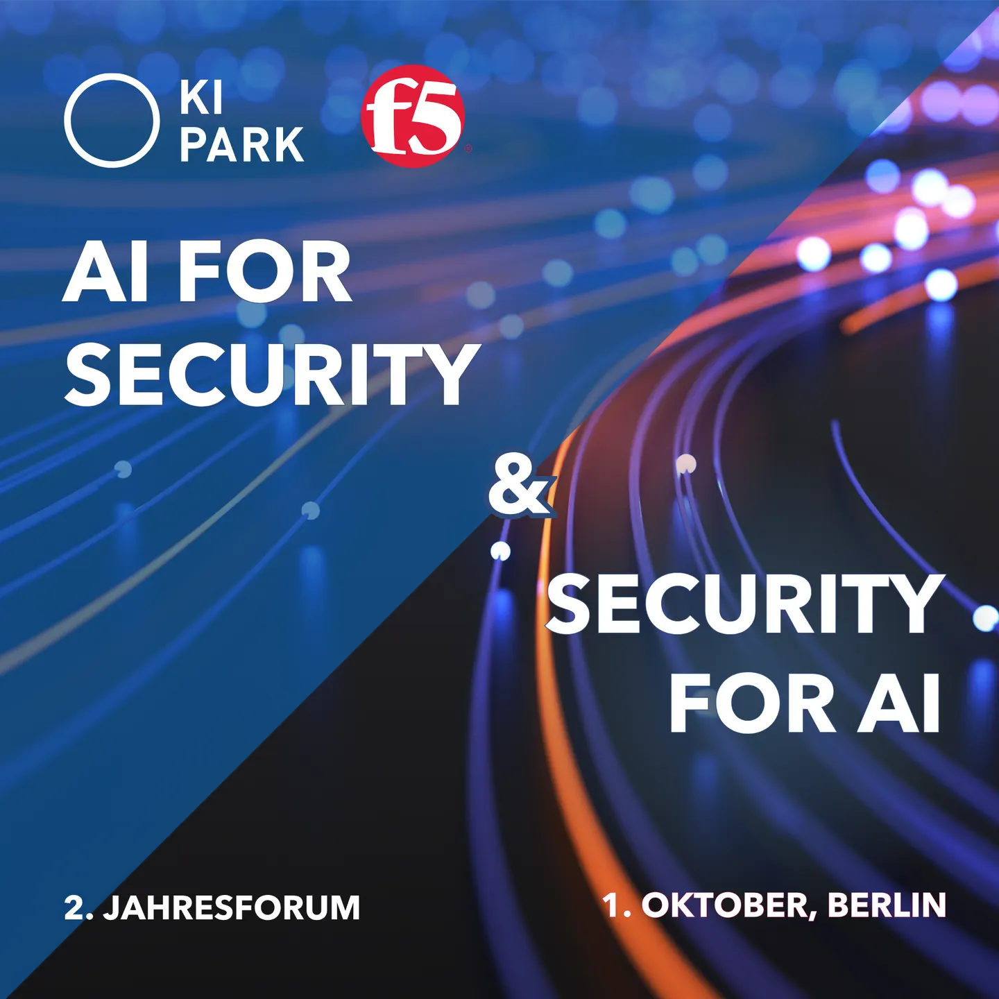 AI for Security & Security for AI - F5 x KI Park