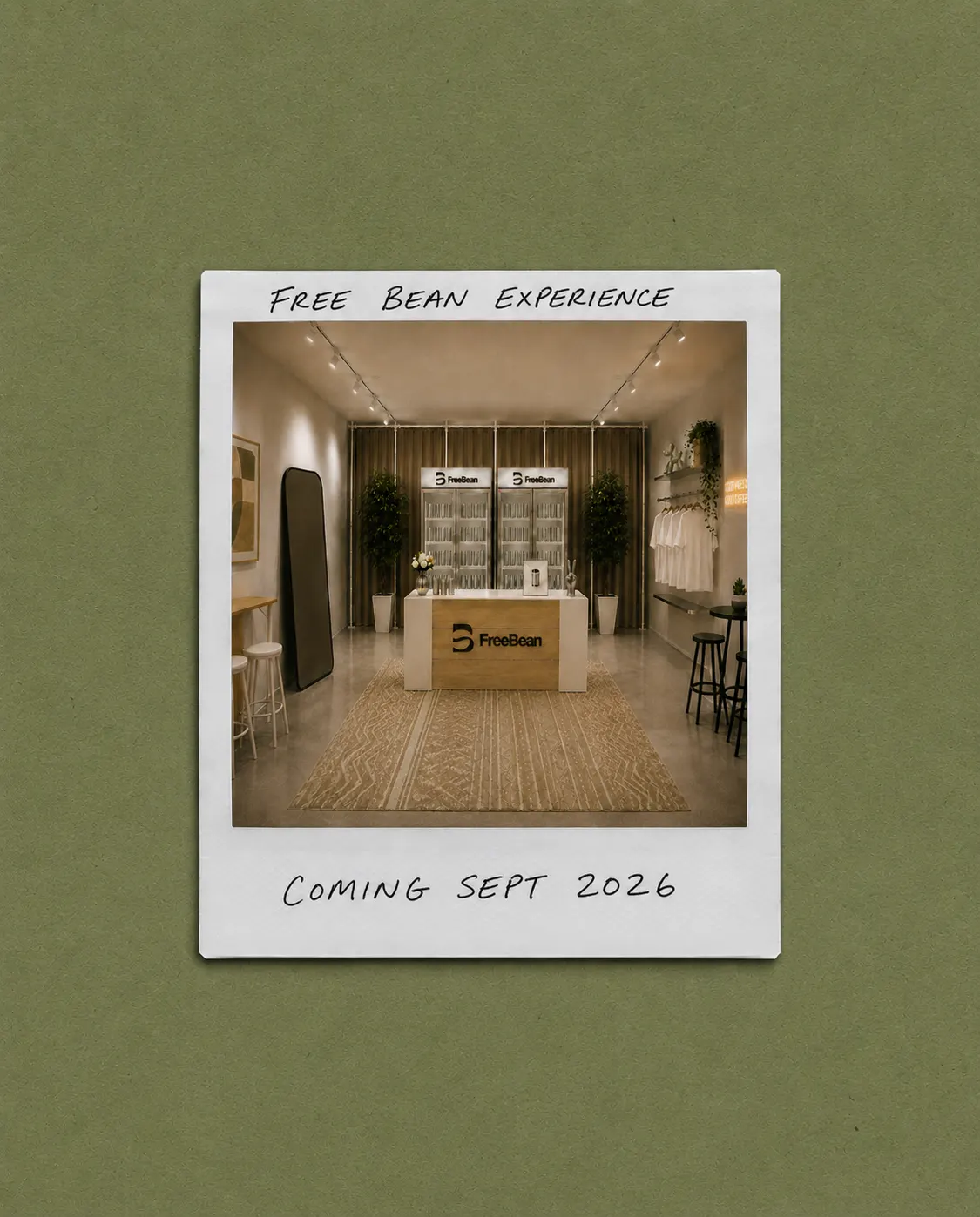 Free Bean Storefront: NYC Grand Opening