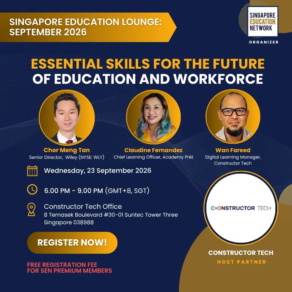 Singapore Education Lounge: September 2026