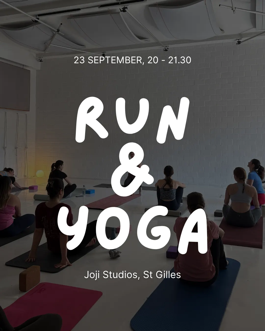 3k Run & Yoga
