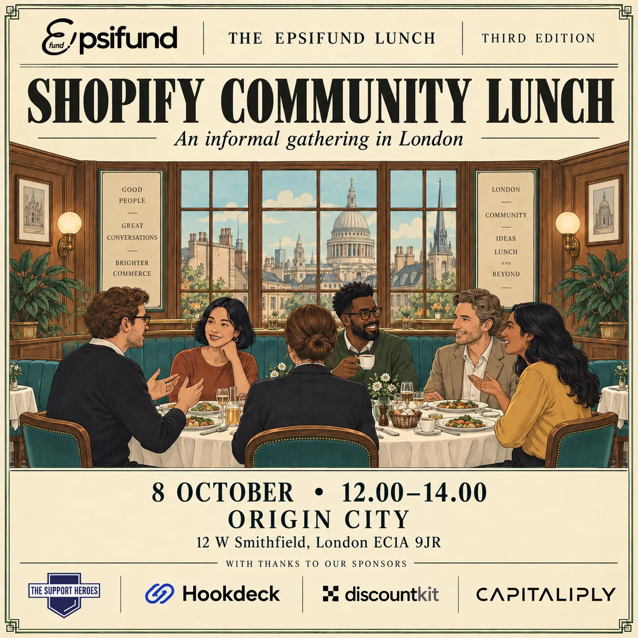 Shopify Community Lunch