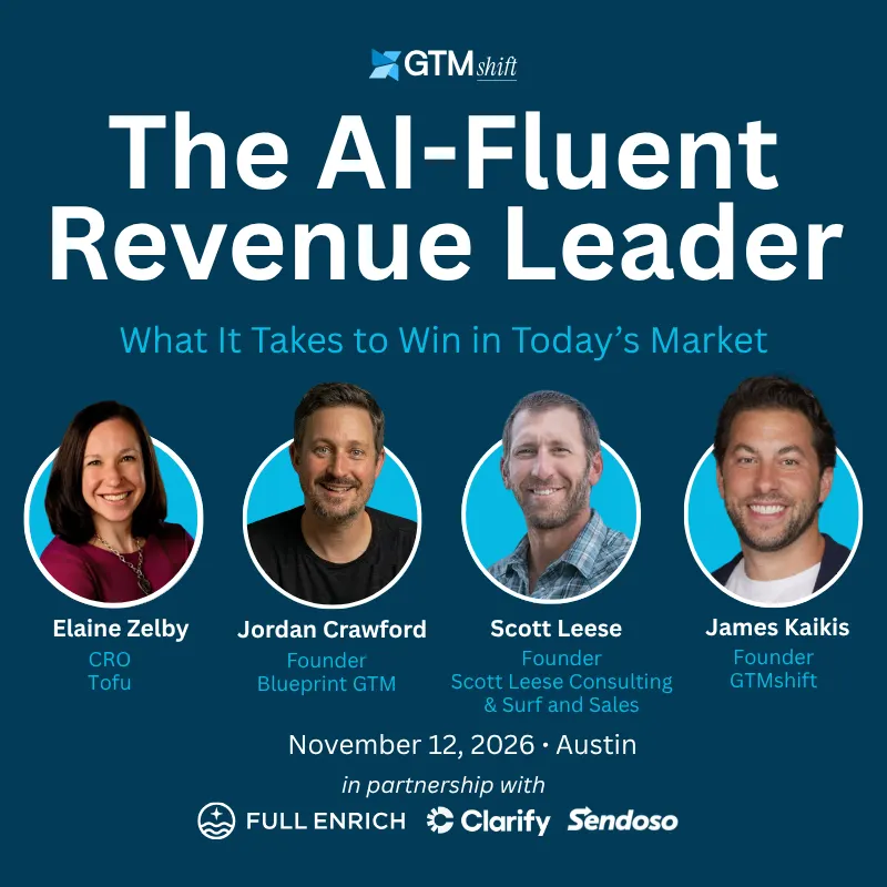 The AI-Fluent Revenue Leader: What It Takes to Win in Today's Market (Austin)