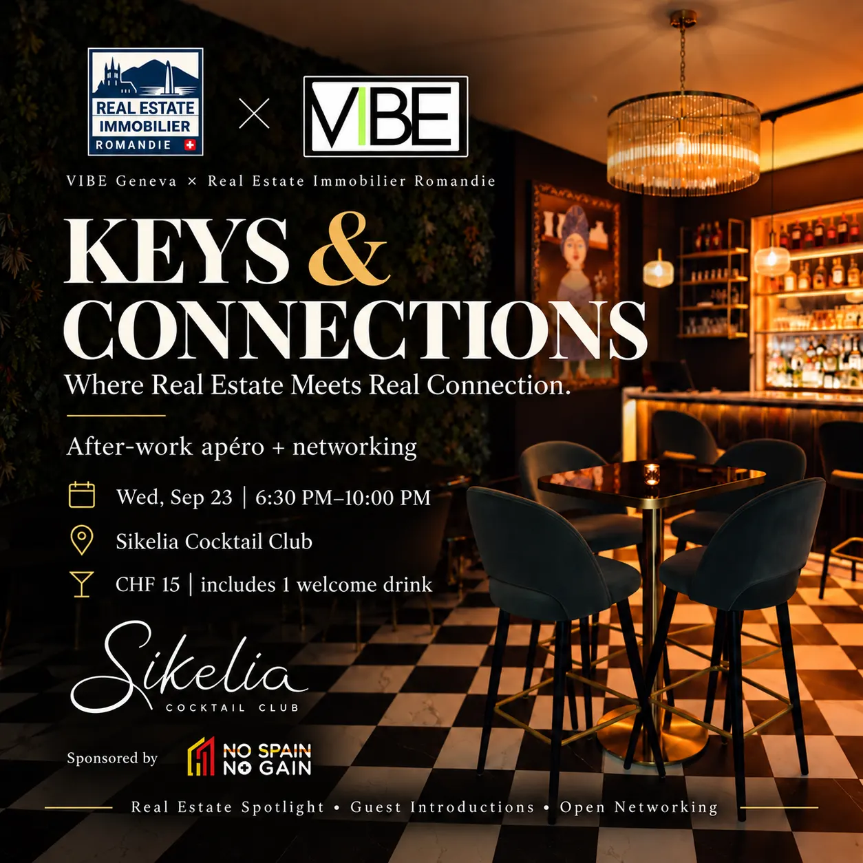 KEYS & CONNECTIONS