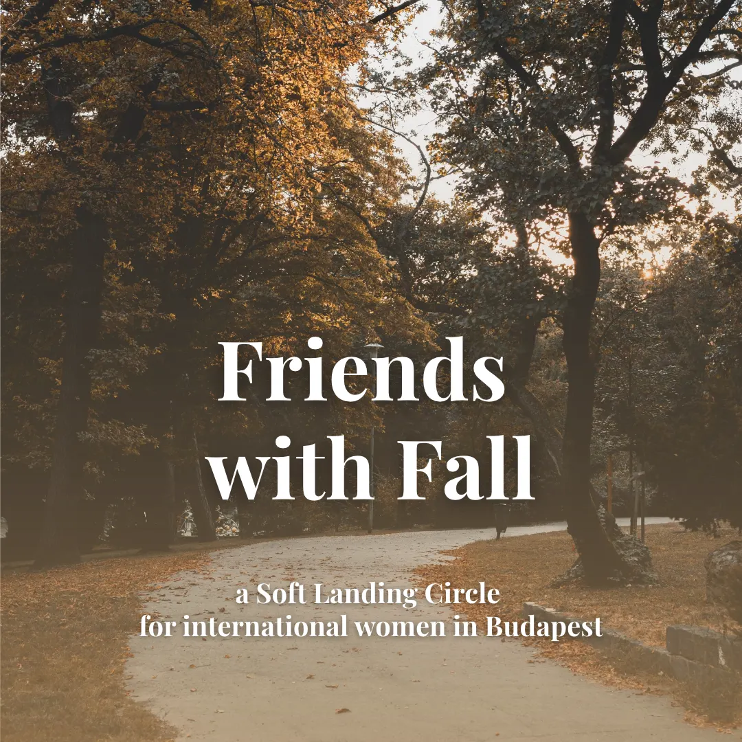 Soft Landing Circle: Friends with Fall 🍂