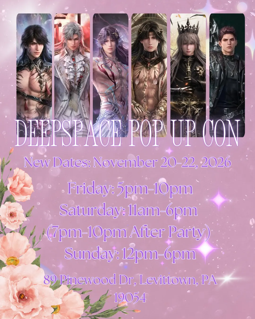 Deepspace Pop-Up Con