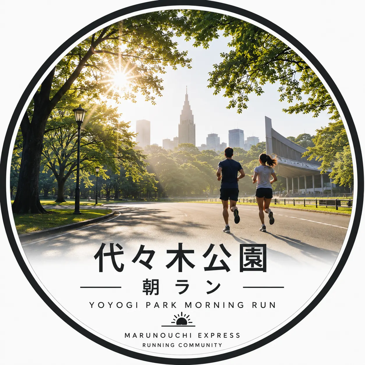 9/27(Sun)7:30 Yoyogi Park Run/代々木公園ラン