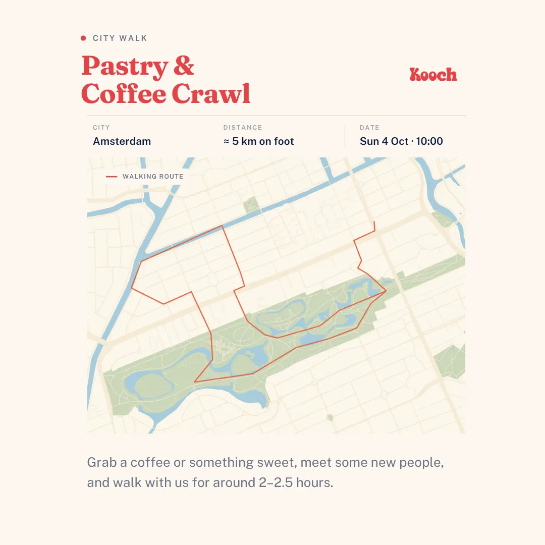 Pastry & Coffee Crawl