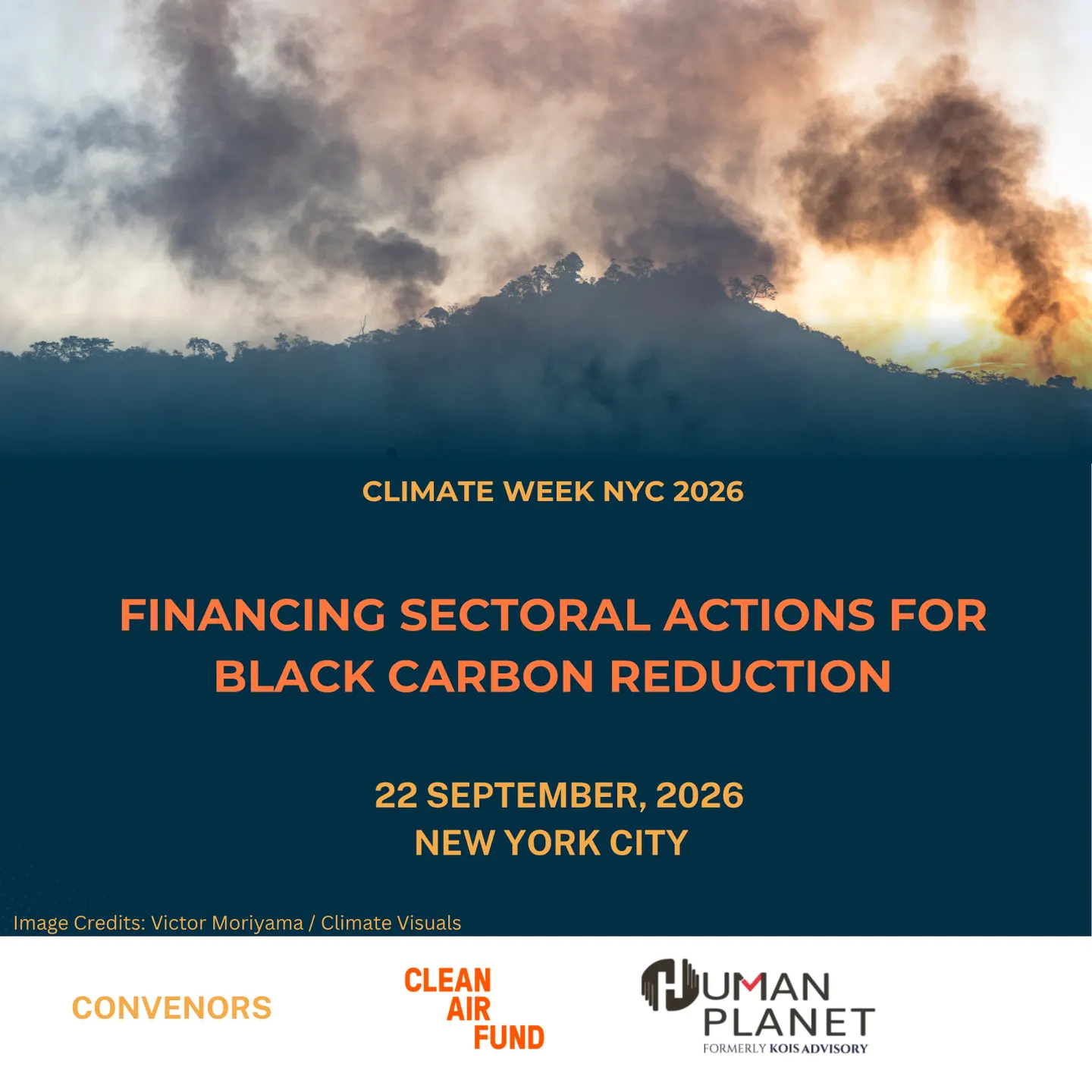 CLEAN AIR FUND | CONVENING ON FINANCING SECTORAL ACTIONS FOR BLACK CARBON REDUCTION