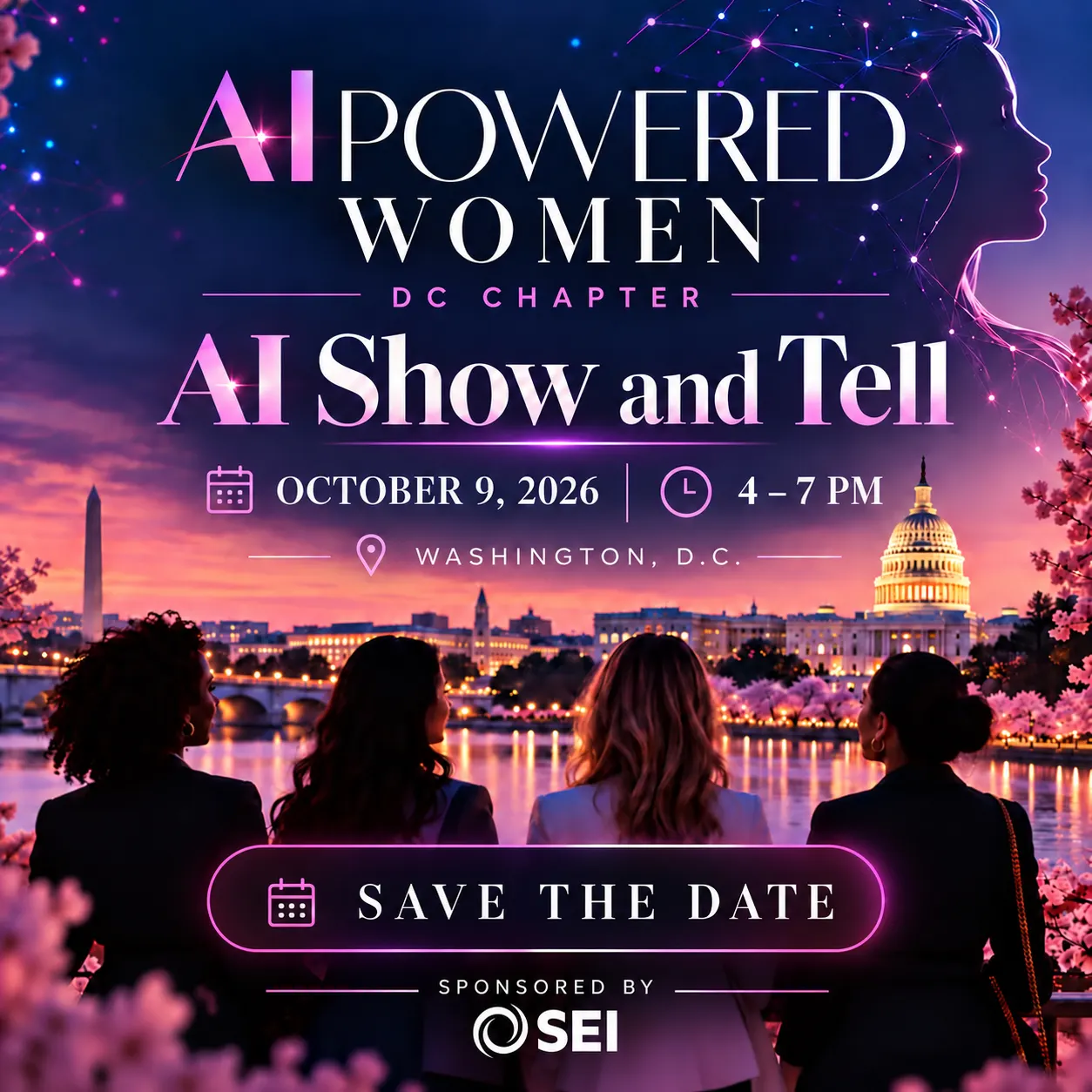 AI-Powered Women DC- AI Show & Tell