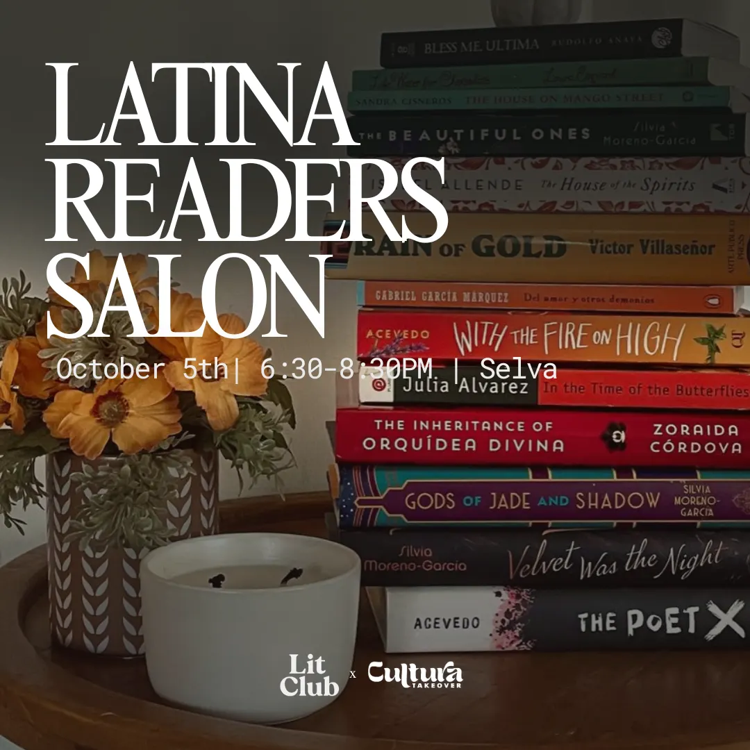 Latina Readers Salon