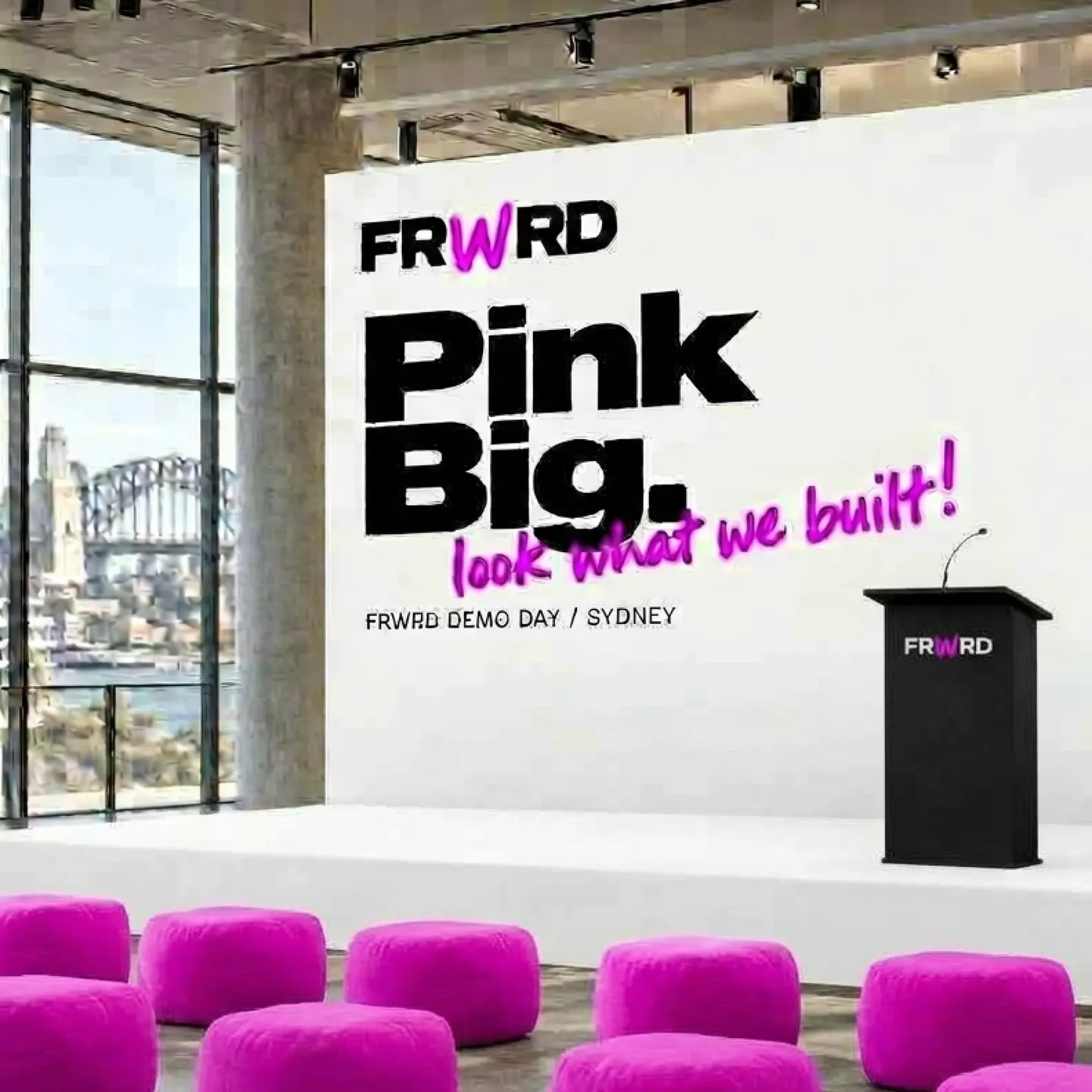 FRWRD DEMO DAY