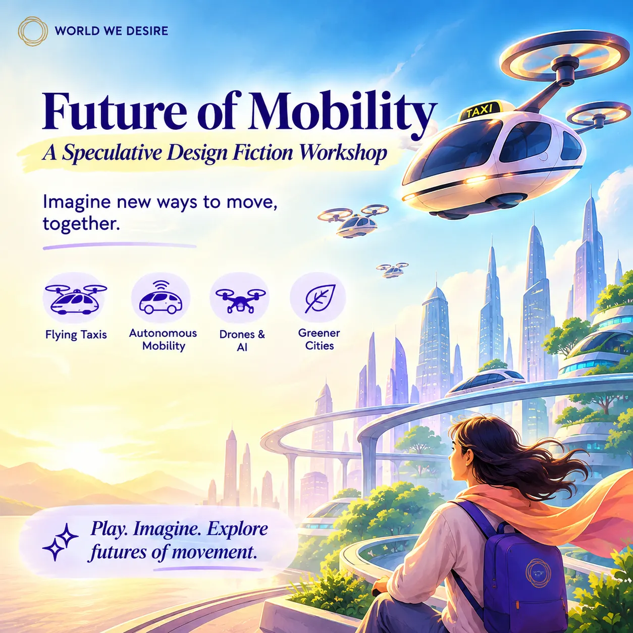 Future of Mobility: A Speculative Design Workshop