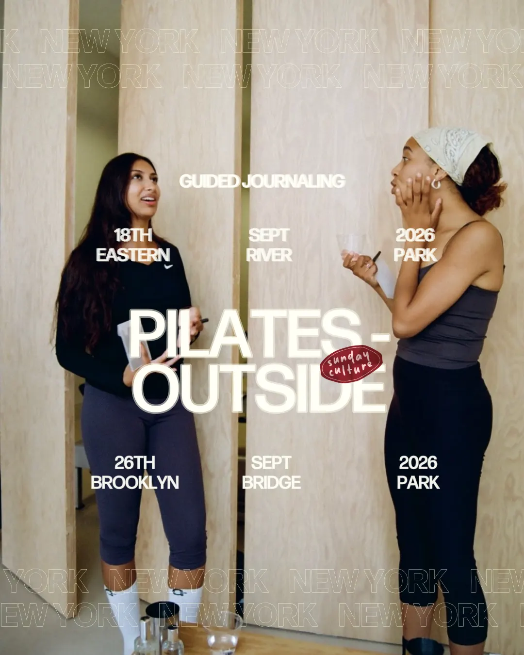 OUTside: Pilates & Guided Journaling