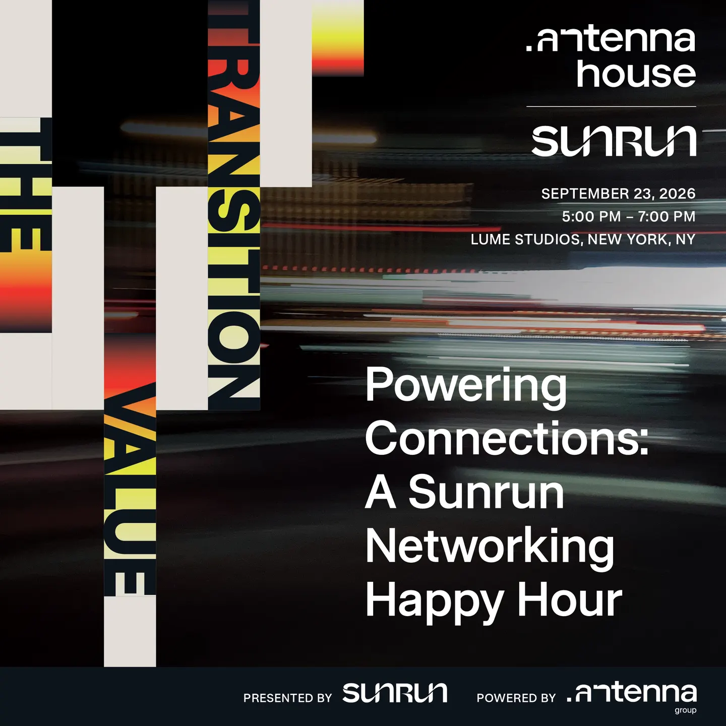 Powering Connections: A Sunrun Networking Happy Hour
