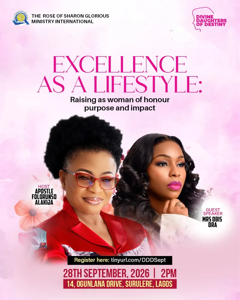 Excellence as a Lifestyle: Rising as Women of Honour, Purpose & Impact