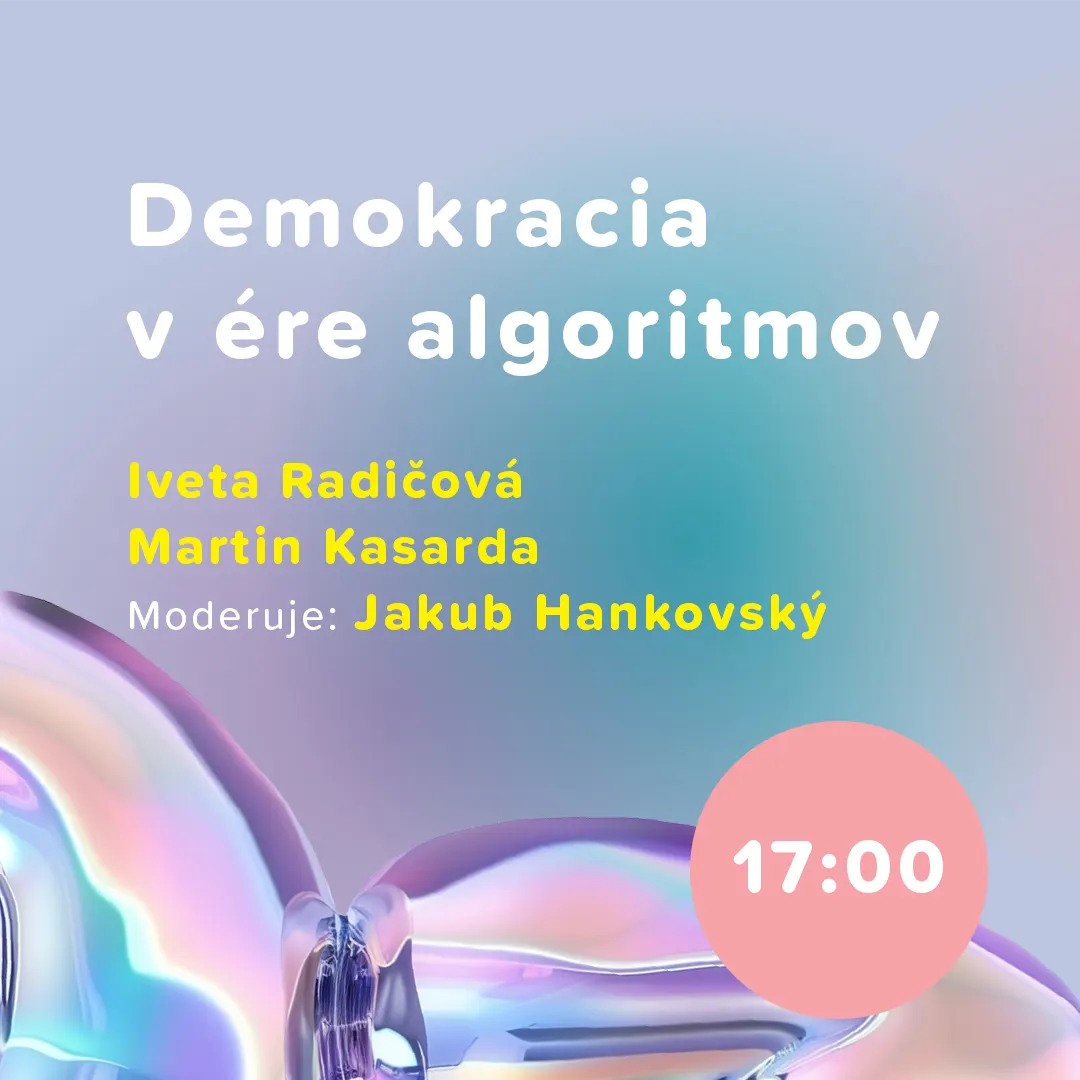 Demokracia v ére algoritmov: Ako digitálne technológie menia našu spoločnosť