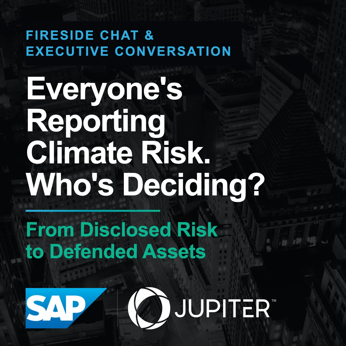 Everyone's Reporting Climate Risk. Who's Deciding? From Disclosed Risk to Defended Assets