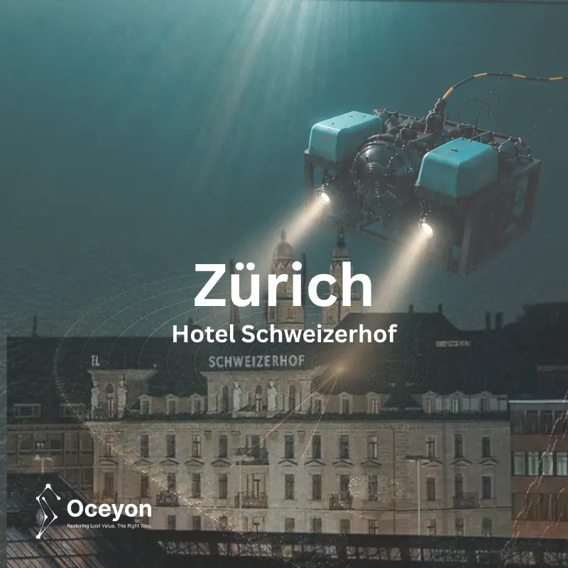 Oceyon in Zurich @ Schweizer Hof: When AI & Deep Tech Meet History & Untapped Wealth