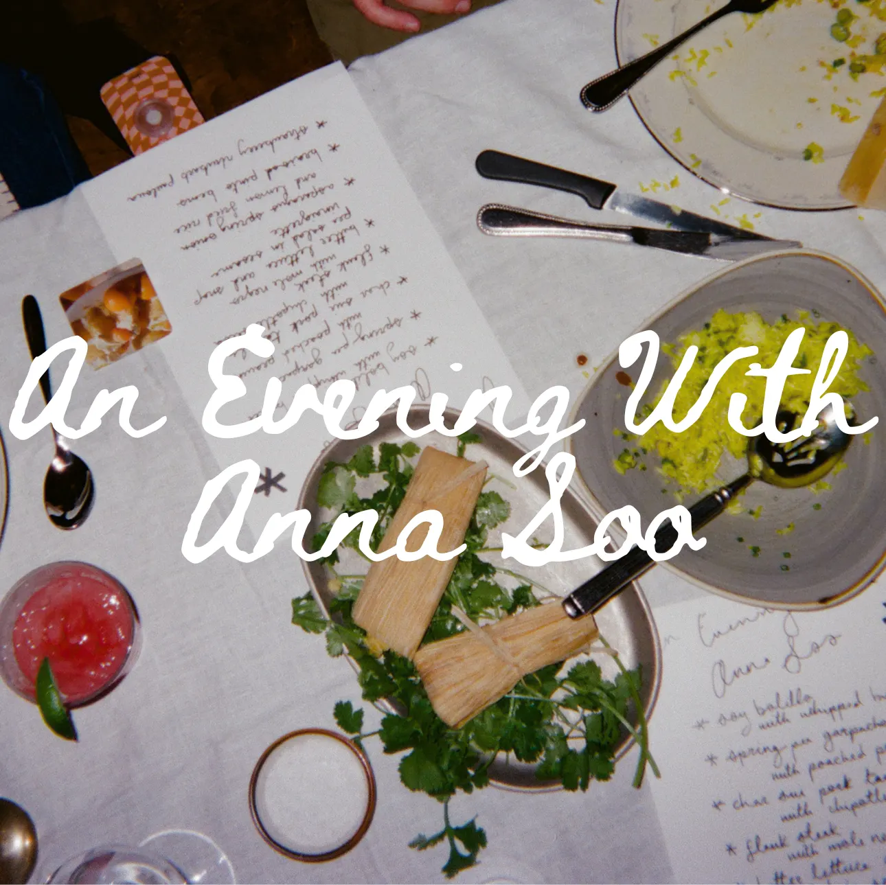 An Evening with Anna Soo