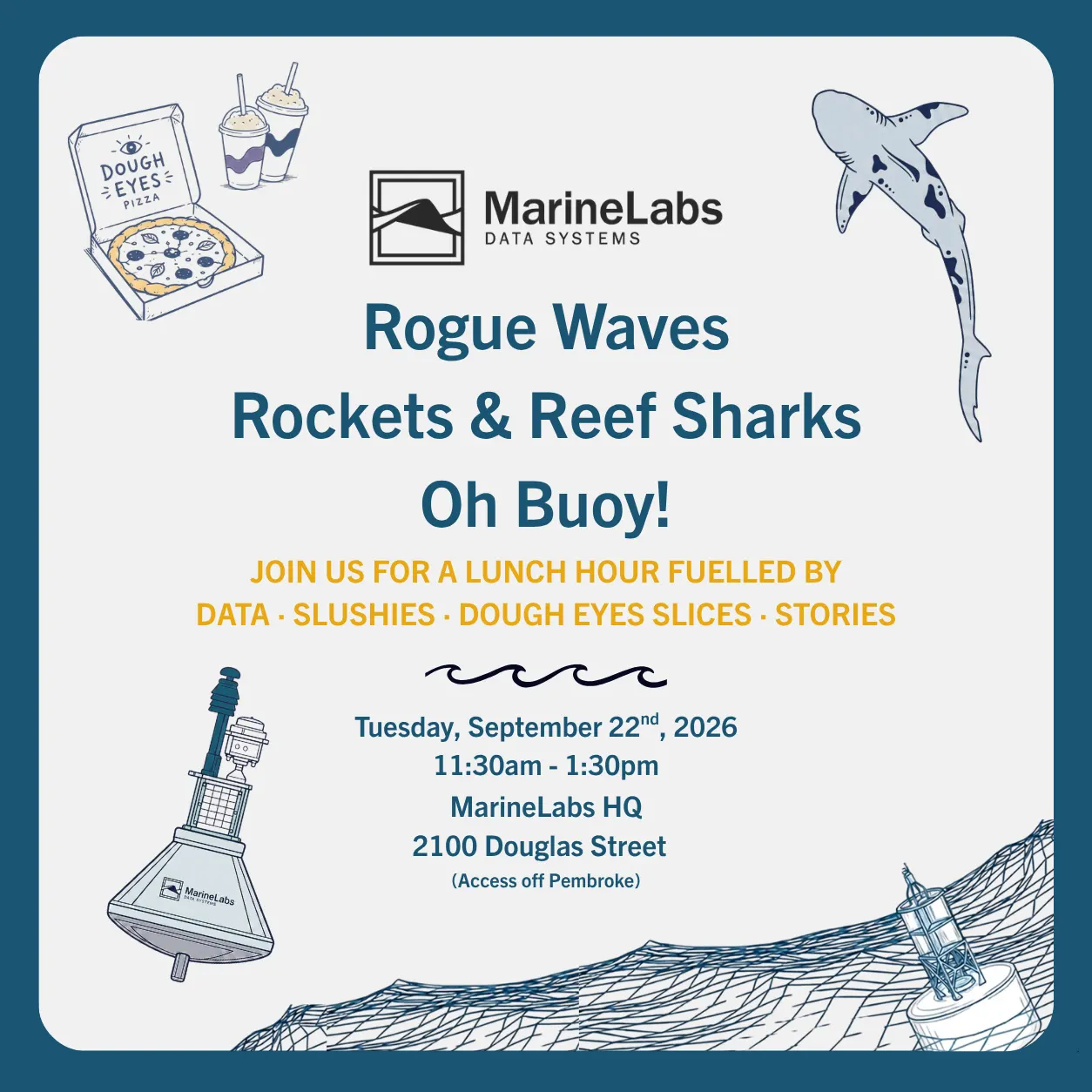 MarineLabs: Rogue Waves, Rockets & Reef Sharks...Oh Buoy!