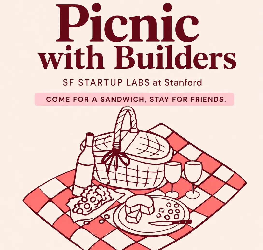 Picnic with Builders at Stanford