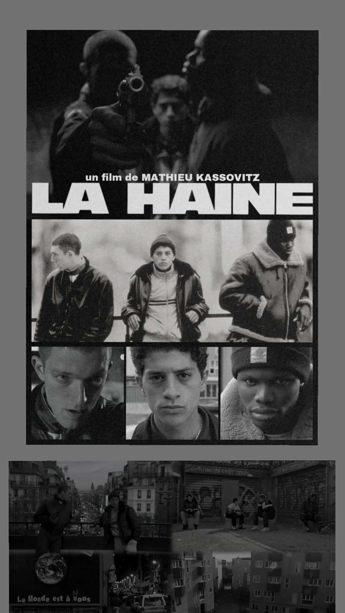 sf ciné café presents: LA HAINE
