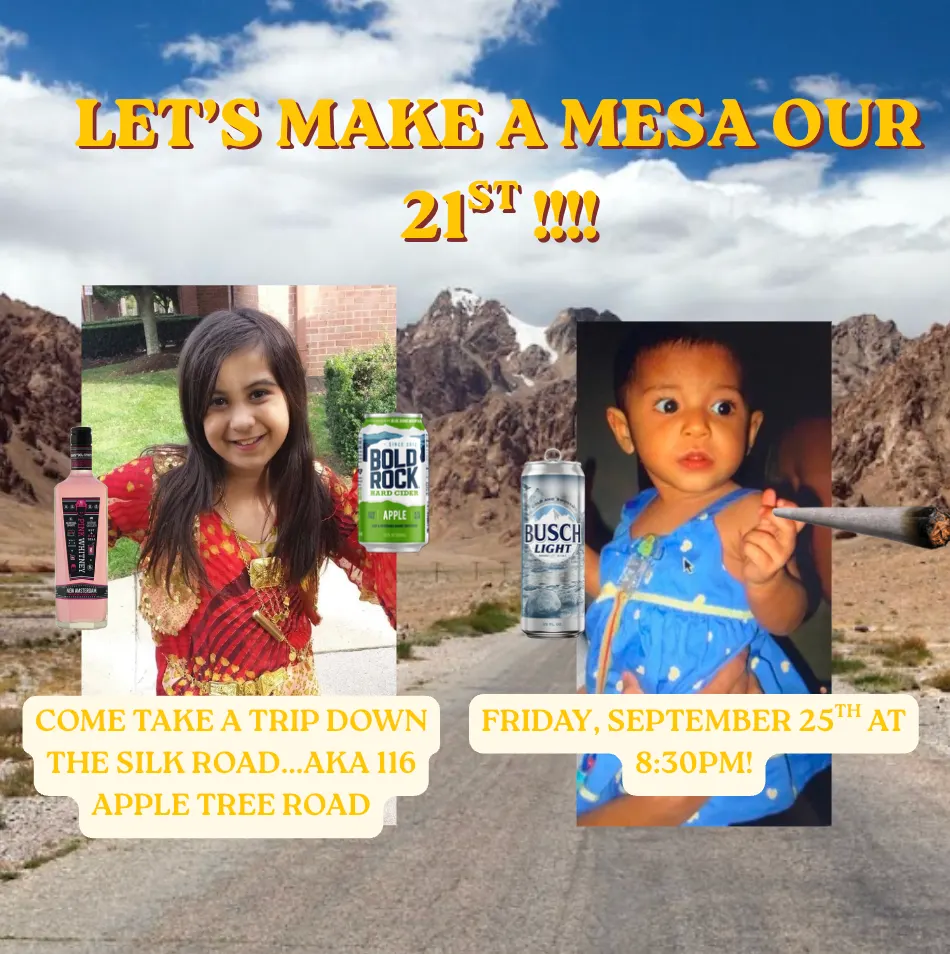 MAKE A MESA OUR 21ST!!