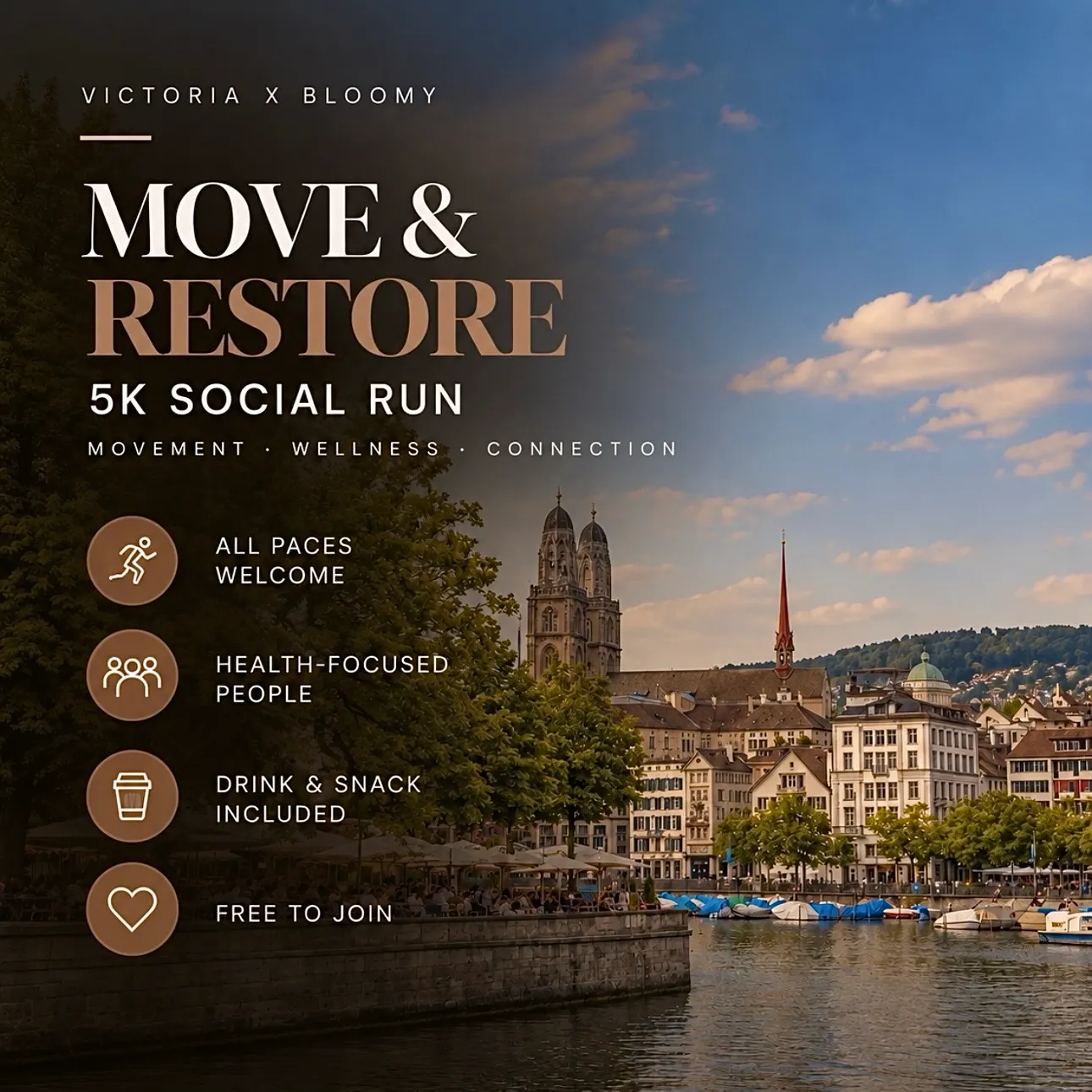 Move & Restore 5k Social Run