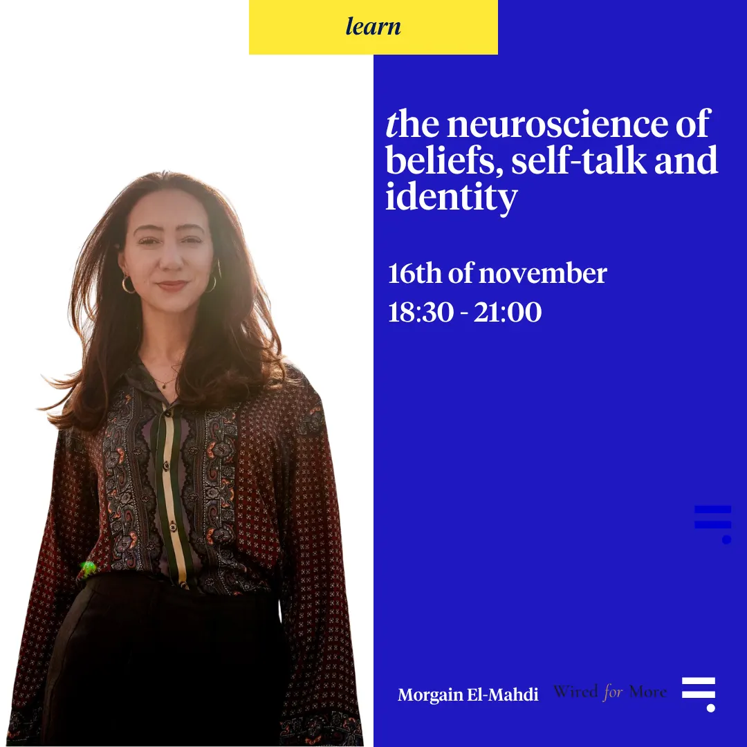 The neuroscience of beliefs, self-talk and identity