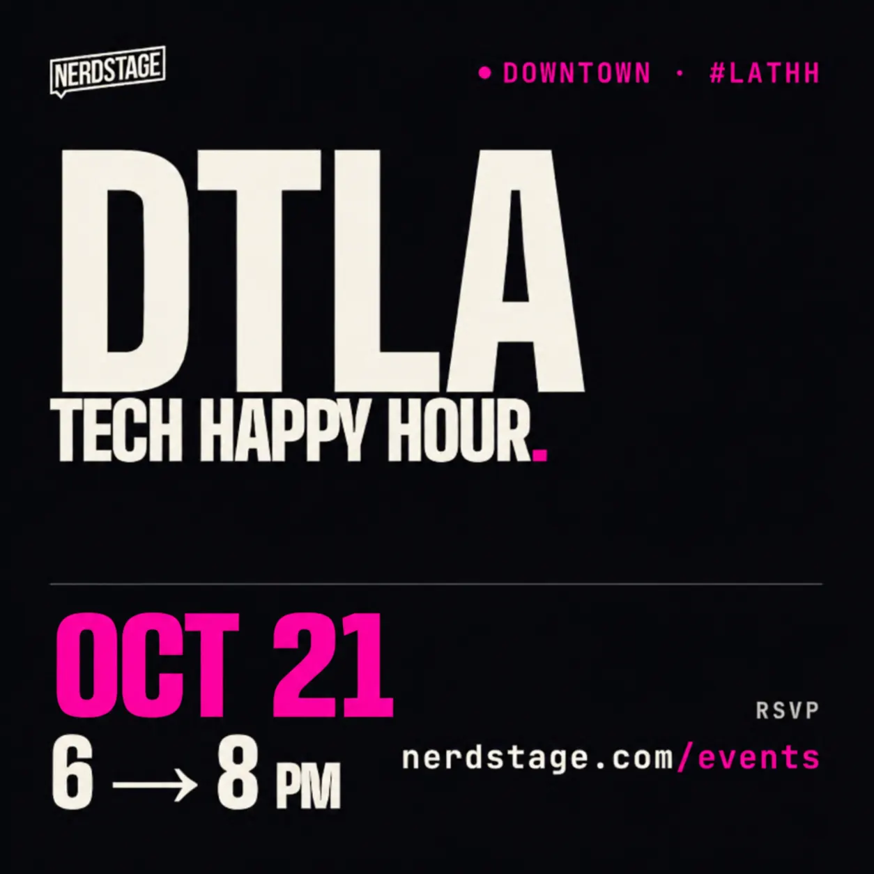 DTLA Tech Happy Hour