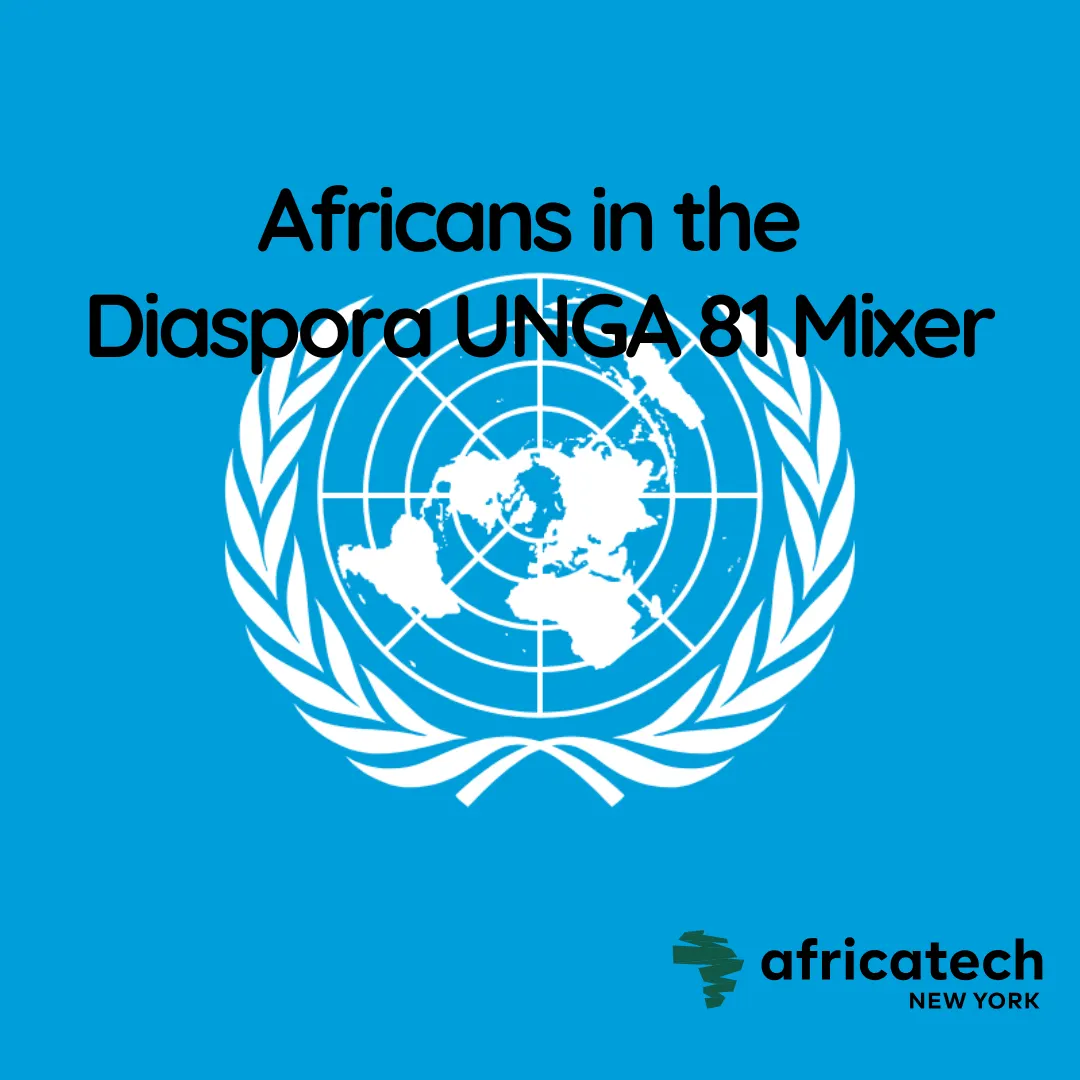 Africans in the Diaspora UNGA 81 Mixer