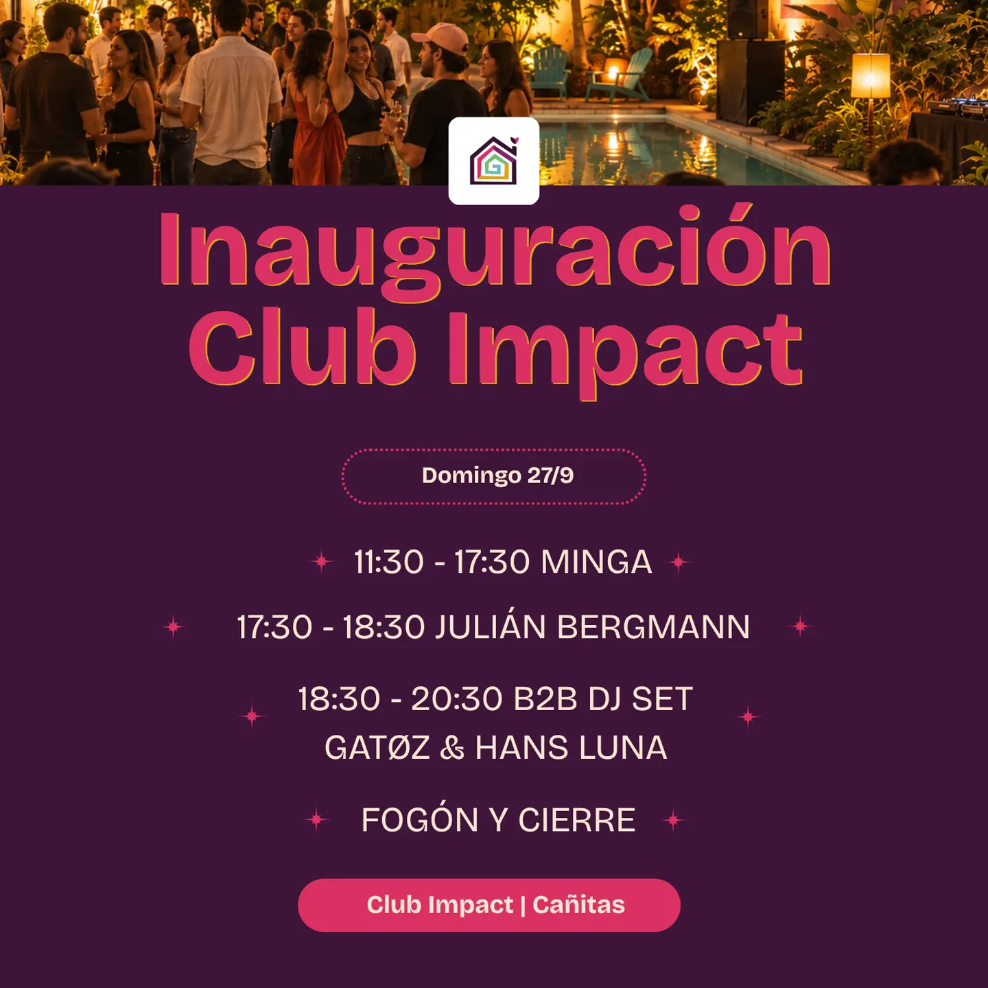 Inauguración: Minga y Musiquita!