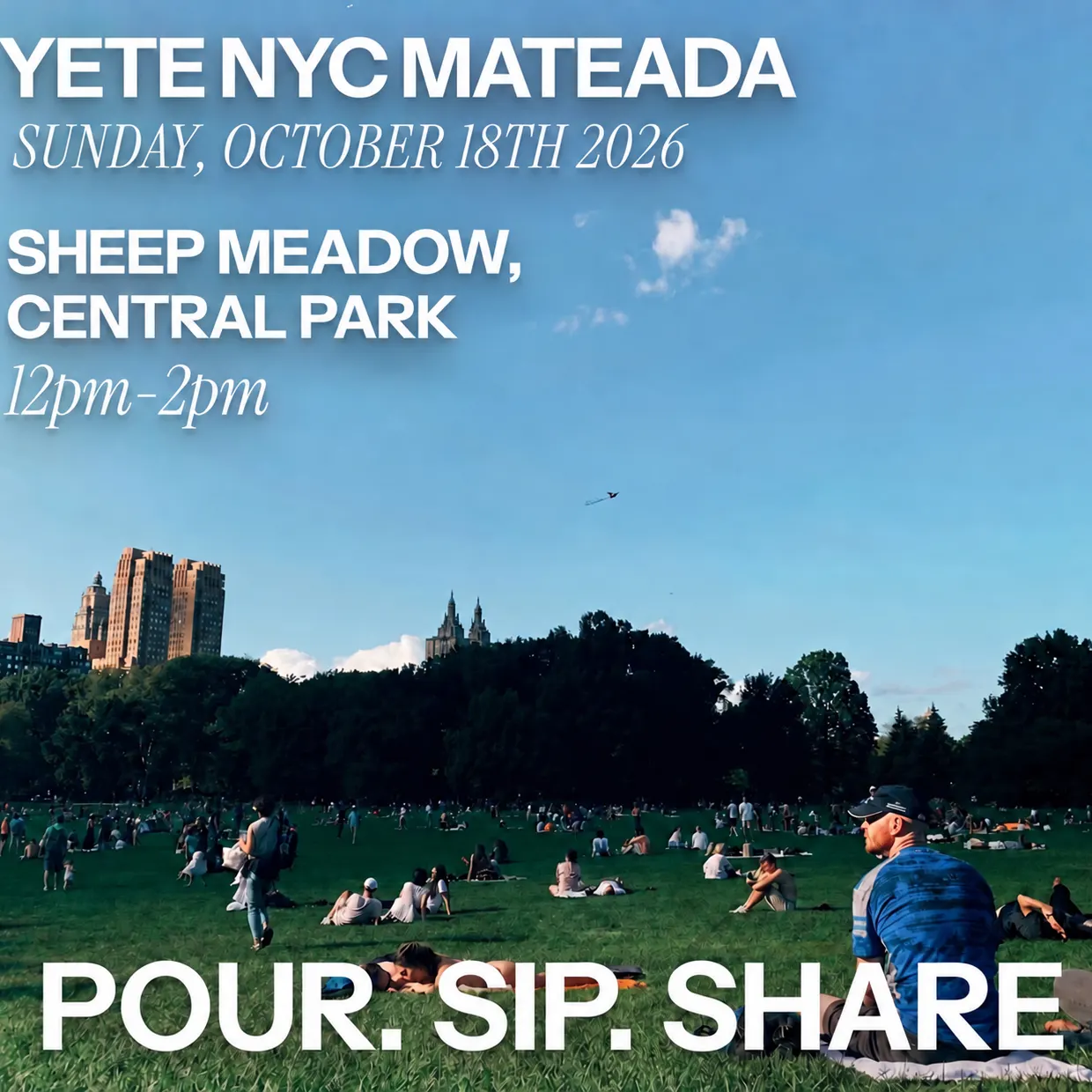 Central Park Mateada (Yerba Mate Picnic)