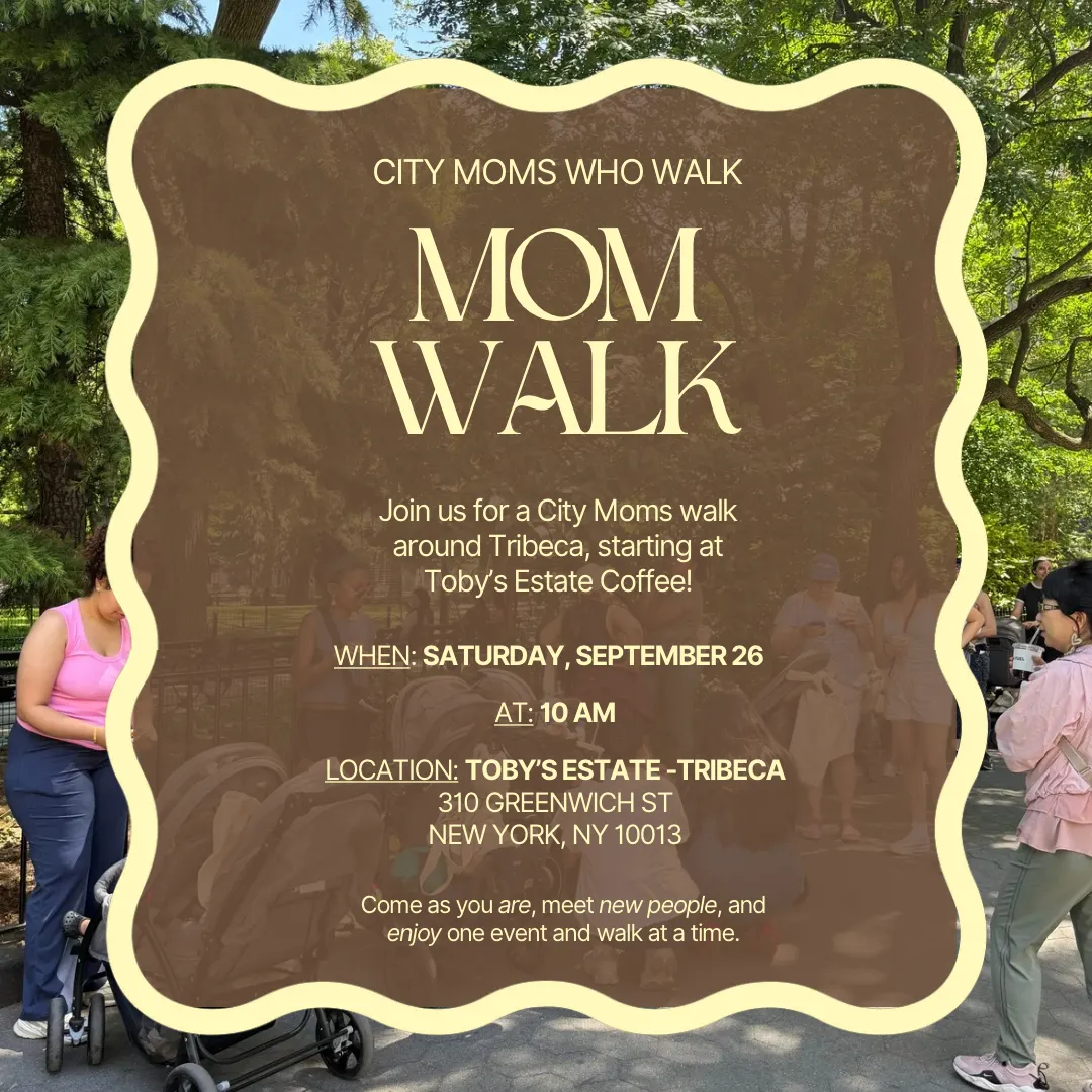 City Moms Walk
