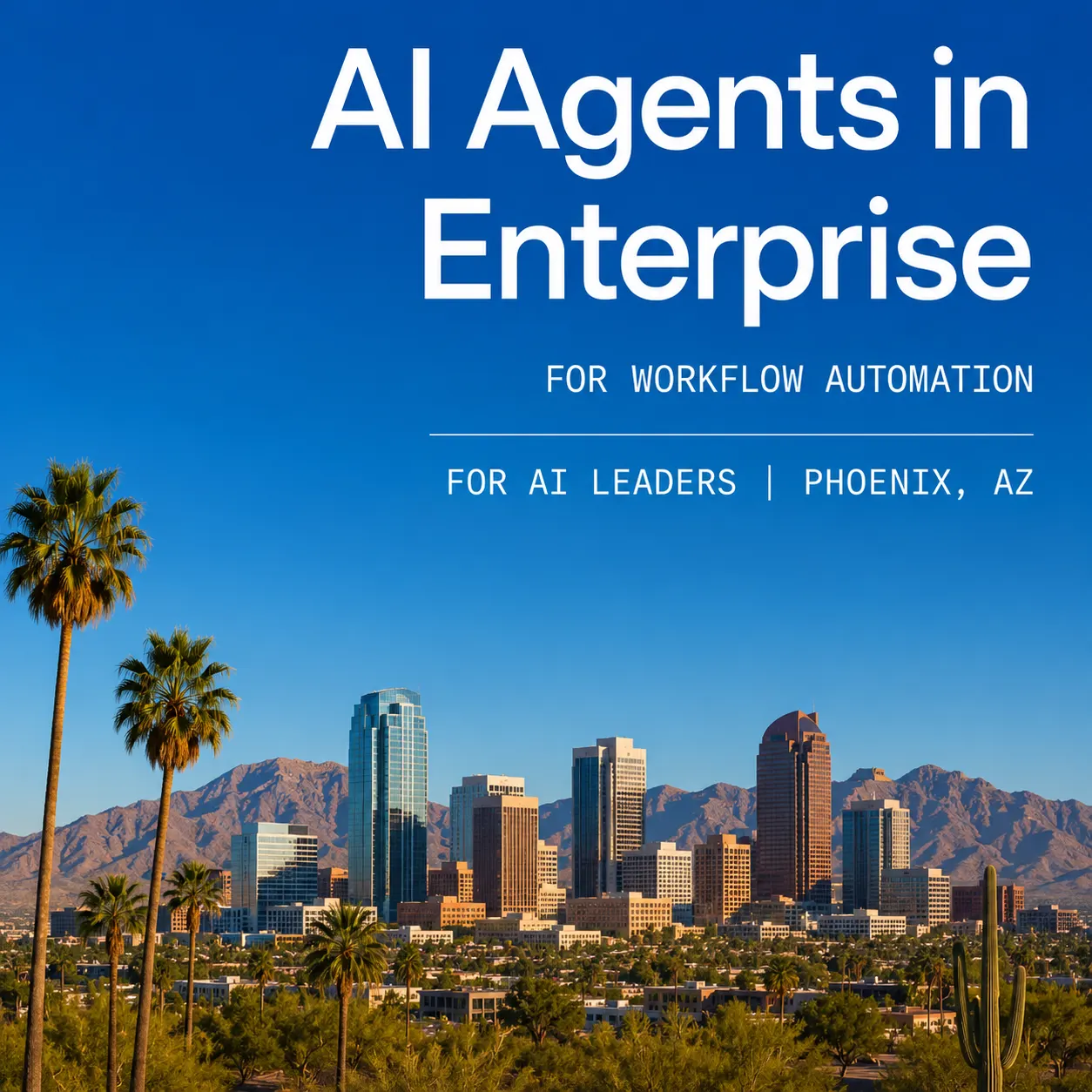 Executive Dinner: Leveraging AI Agents