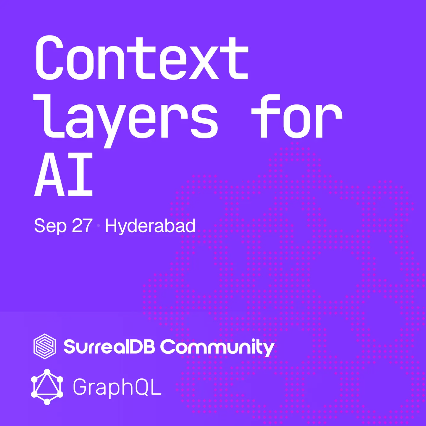 Context Layers for AI: Knowledge Graphs & Intelligent APIs (SurrealDB x GraphQL)