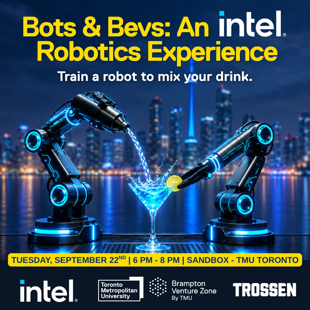 Bots & Bevs: An Intel Robotics Experience