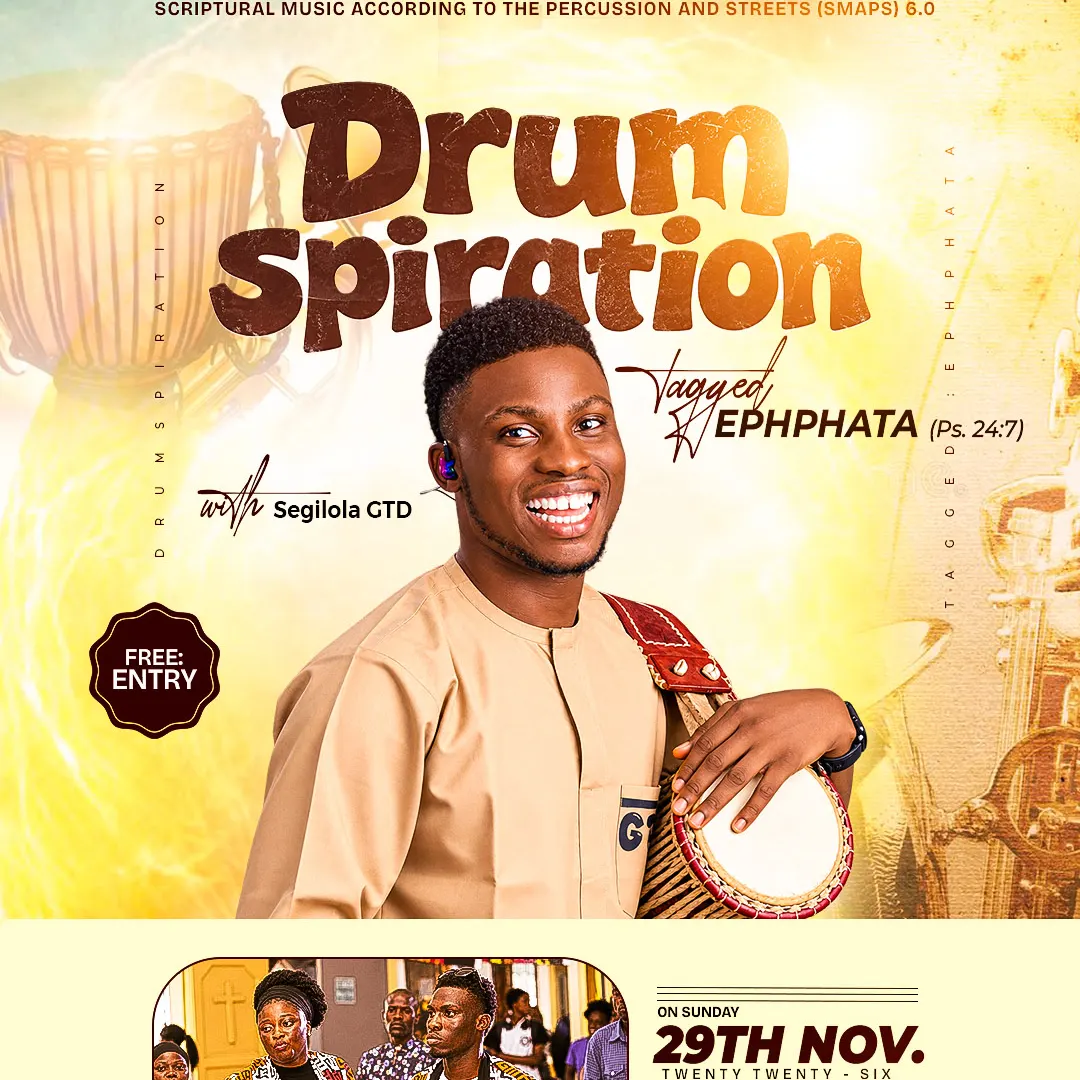 SMAPS Concert 6.0 - DRUMSPIRATION
