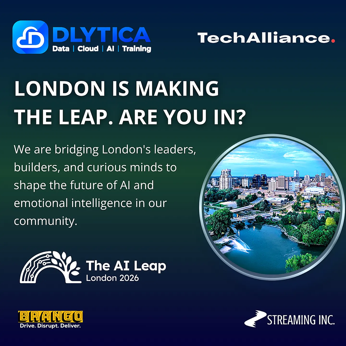 The AI Leap London