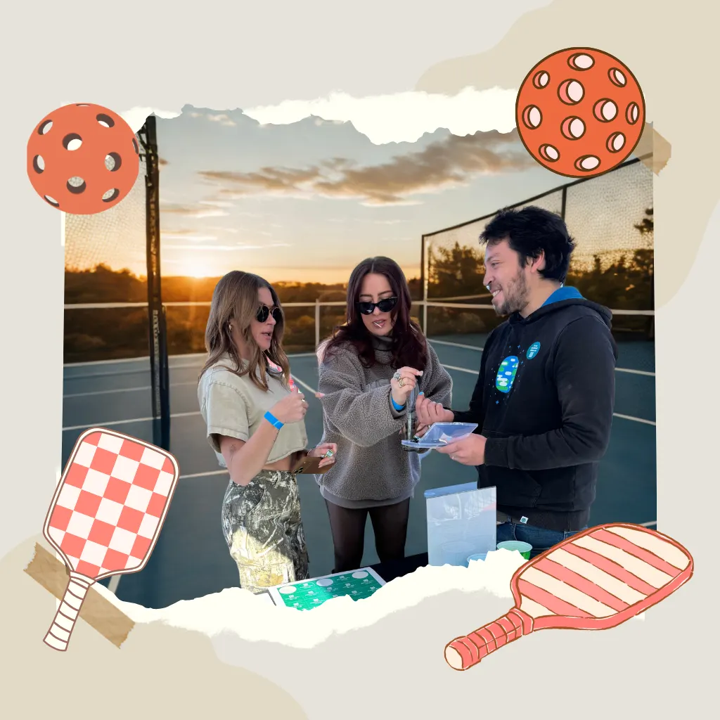 Pickleball Morning Social - make new pickle pals!