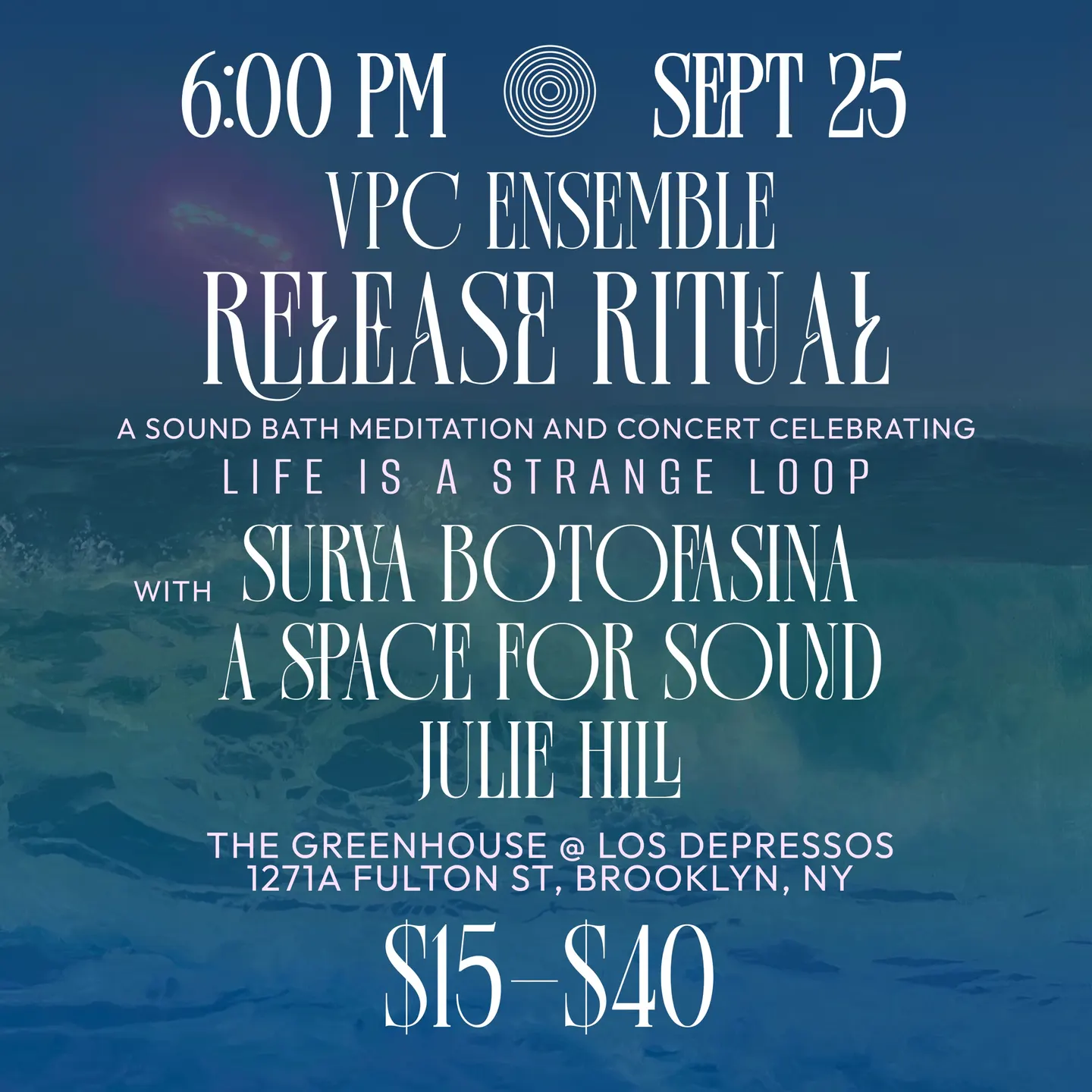 VPC Ensemble: Release Ritual