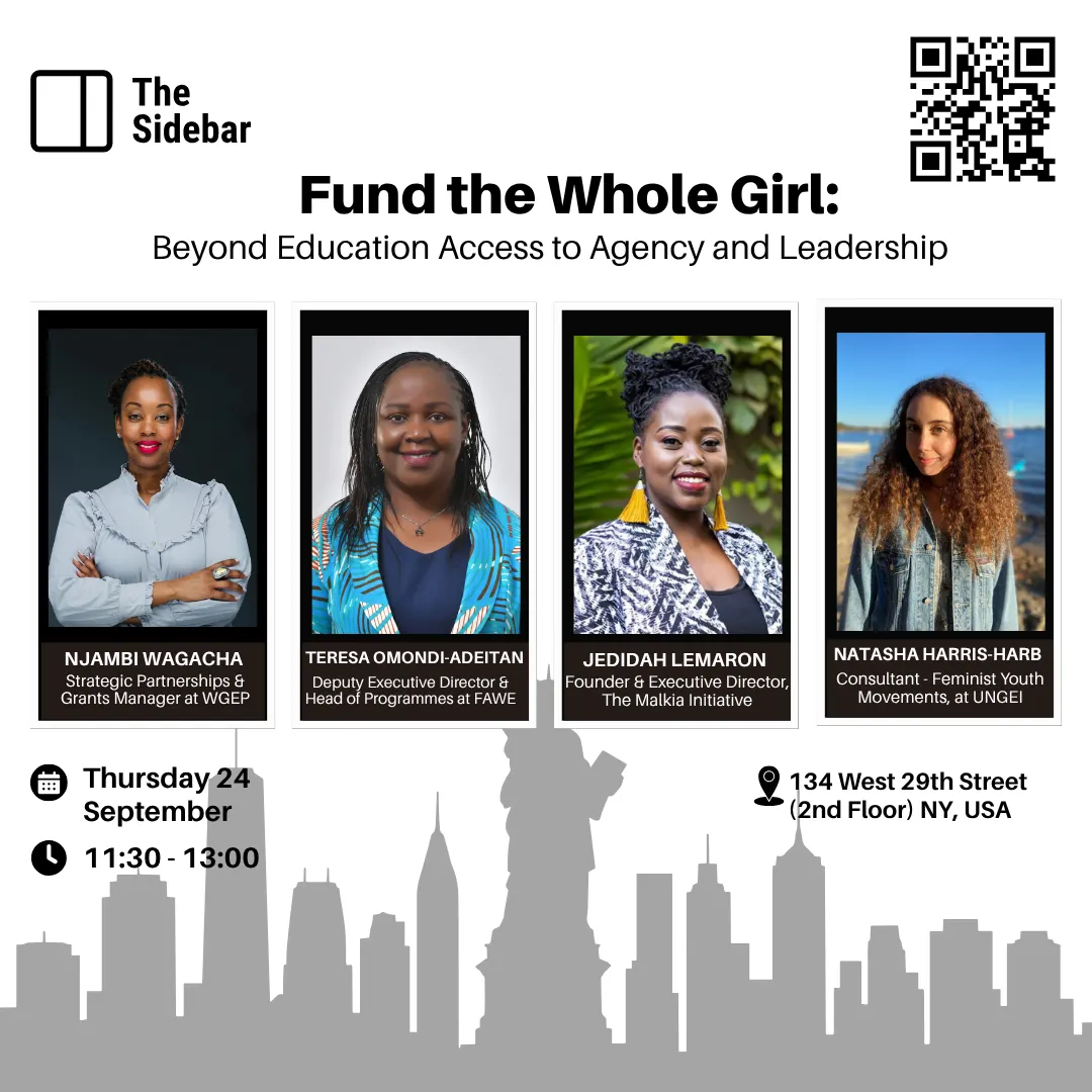 Fund the Whole Girl: Beyond Education Access to Agency and Leadership
