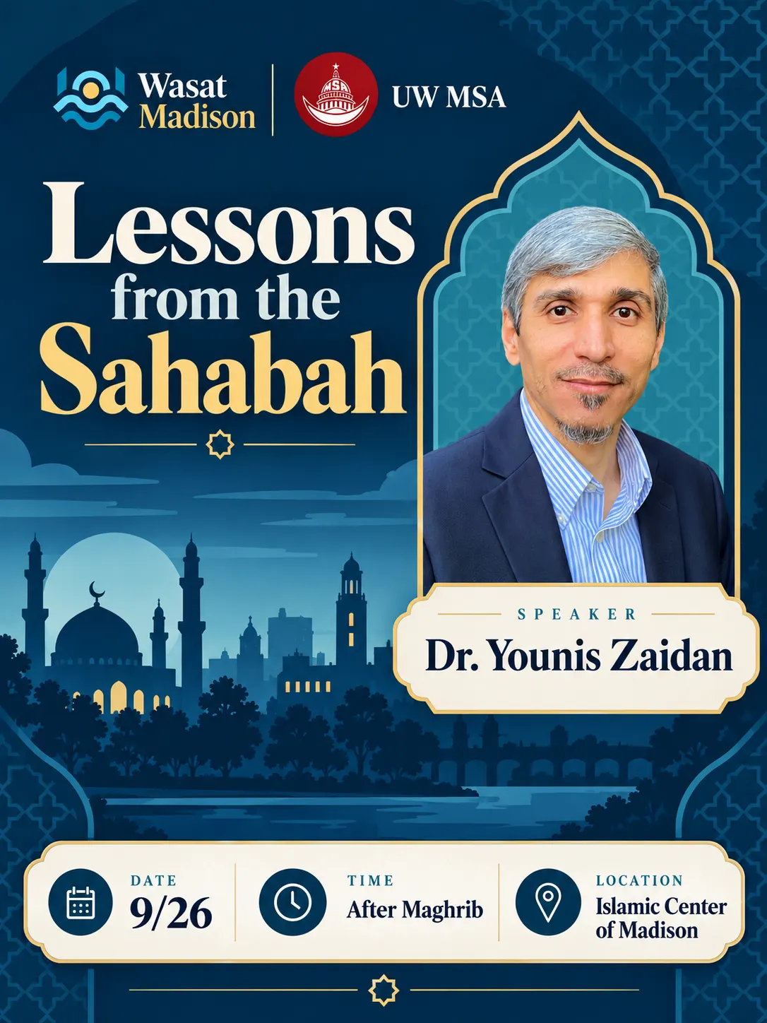 Lessons from the Sahabah